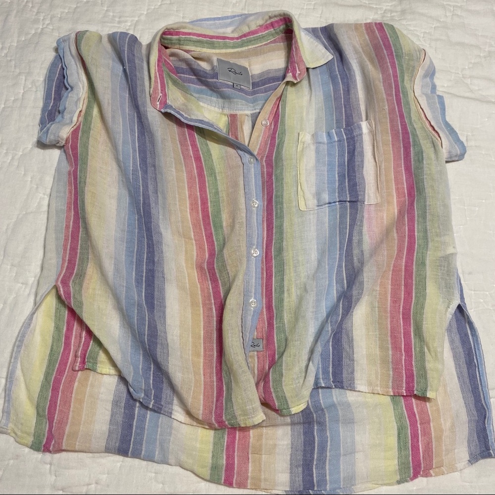 Rails Whitney Rainbow Stripe